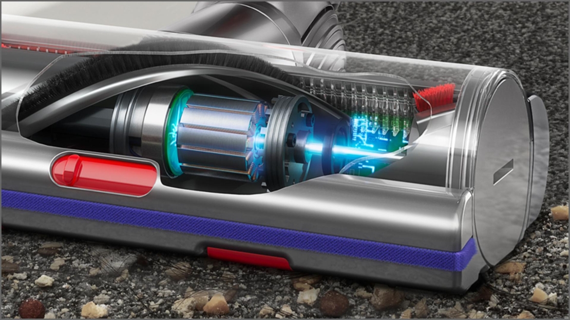 שואב אבק אלחוטי V15 Detect Absolute New דגם SV47 דייסון Dyson