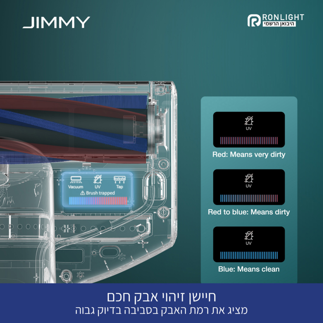 שואב אבק ידני אנטי אלרגני דגם BX7 PRO