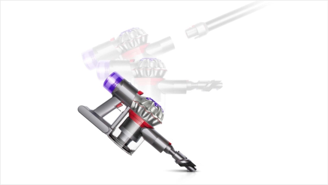 שואב אבק אלחוטי ABSOLUTE NEW דגם V8 דייסון Dyson