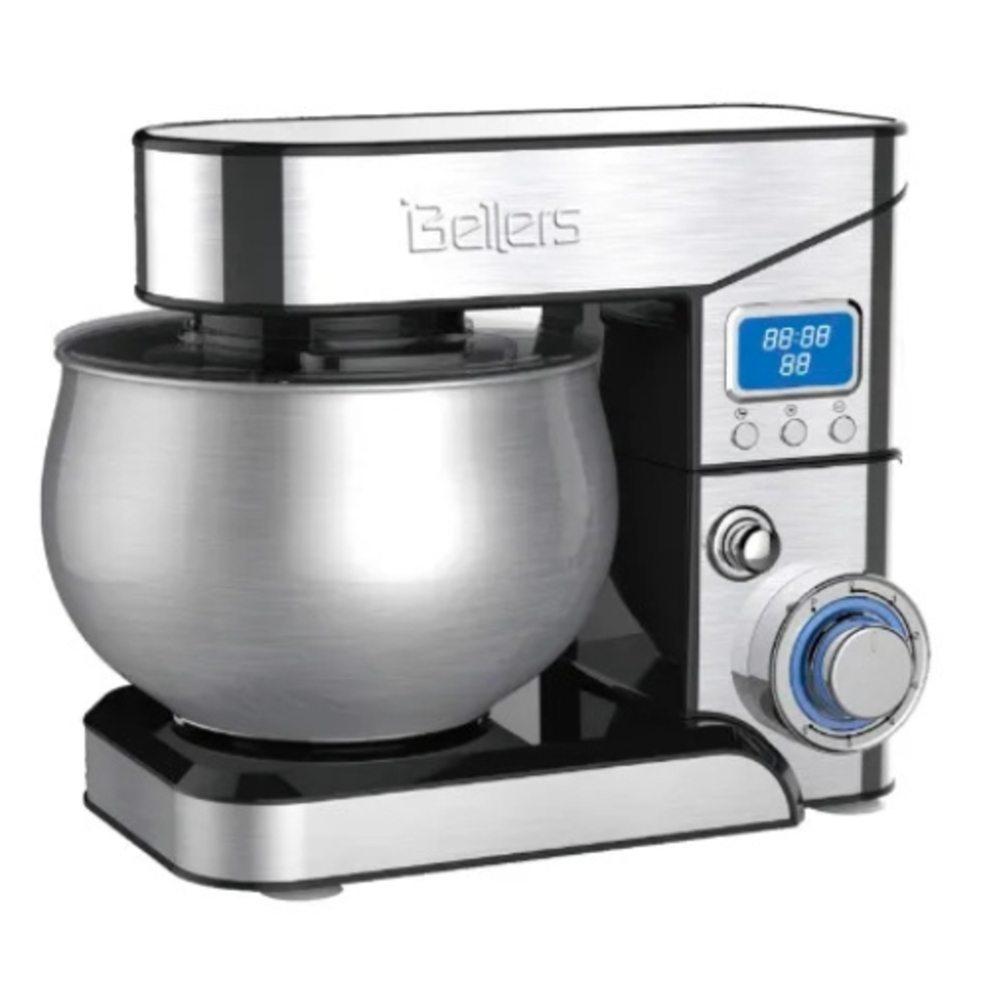 מיקסר מקצועי נירוסטה דיגיטלי דגם BL-205E בלרס BELLERS