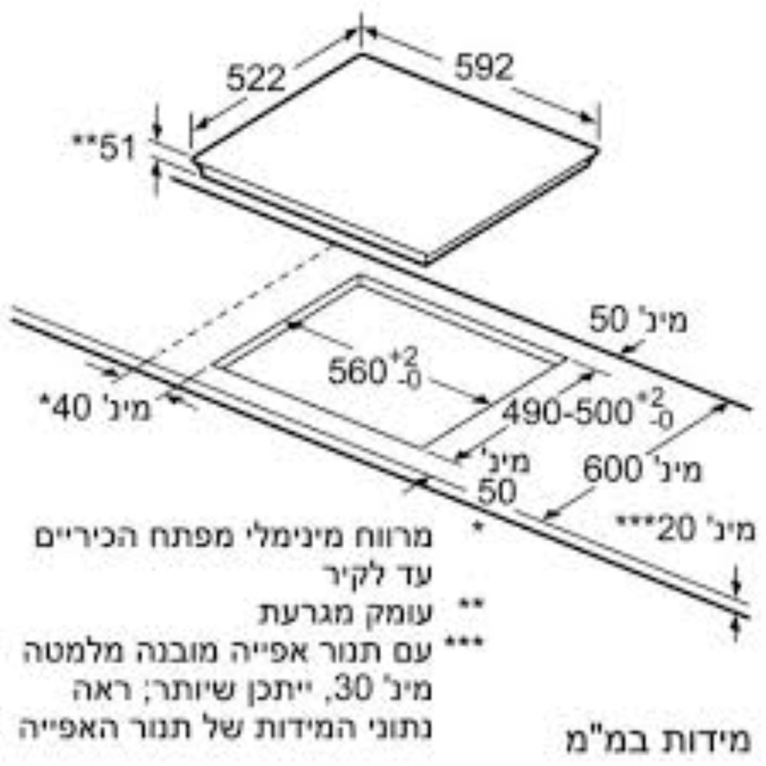 כיריים אינדוקציה דגם EU611FEF1Y סימנס Siemens