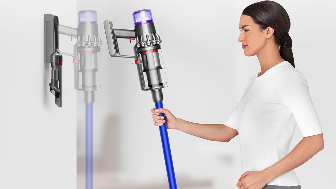 שואב אבק אלחוטי V11 ABSOLUTE EXTRA RED דגם SV28 דייסון Dyson
