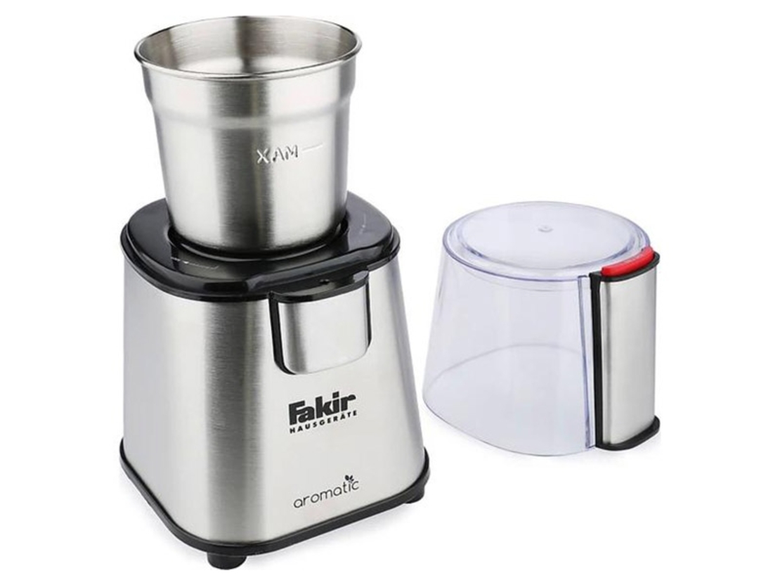 מטחנת קפה ותבלינים דגם AROMATIC -STAINLESS STEEL פאקיר FAKIR