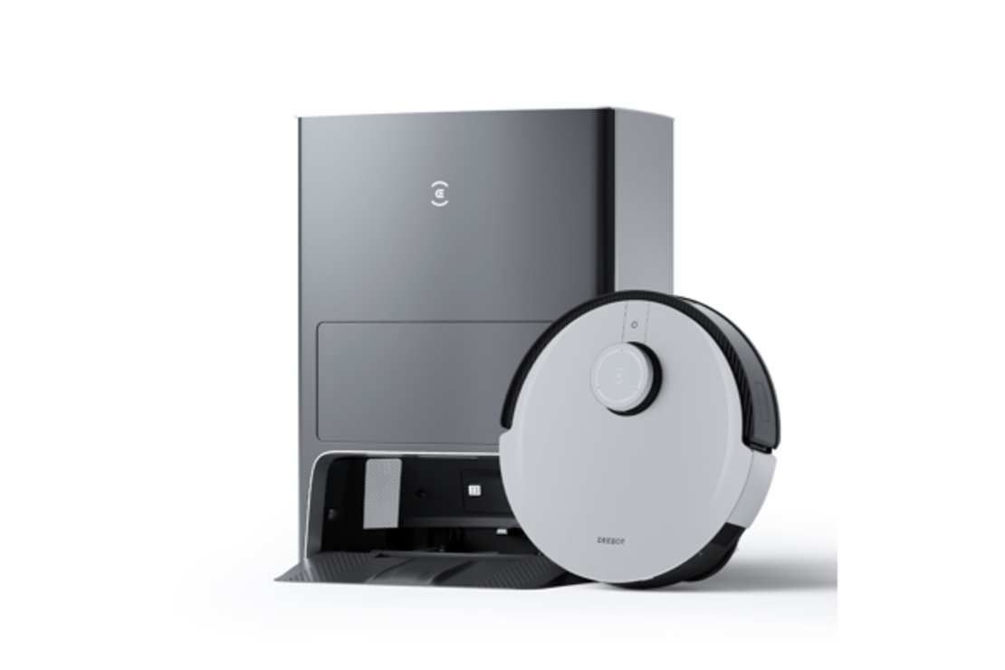שואב אבק רובוטי ושוטף DEEBOT דגם X1 OMNI אקווקס ECOVACS