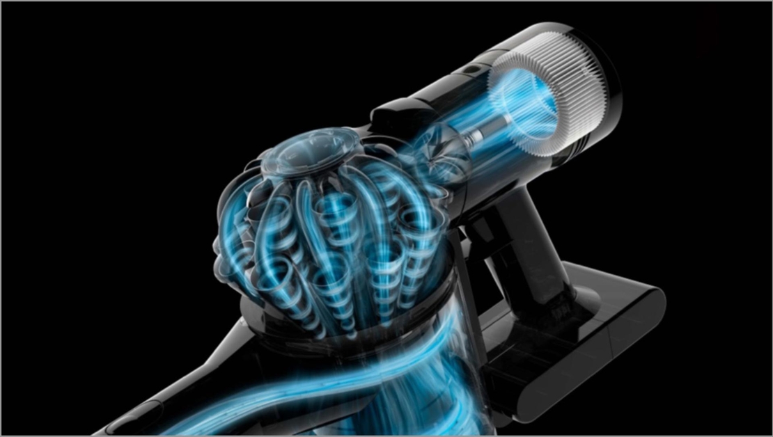 שואב אבק אלחוטי ABSOLUTE NEW דגם V8 דייסון Dyson