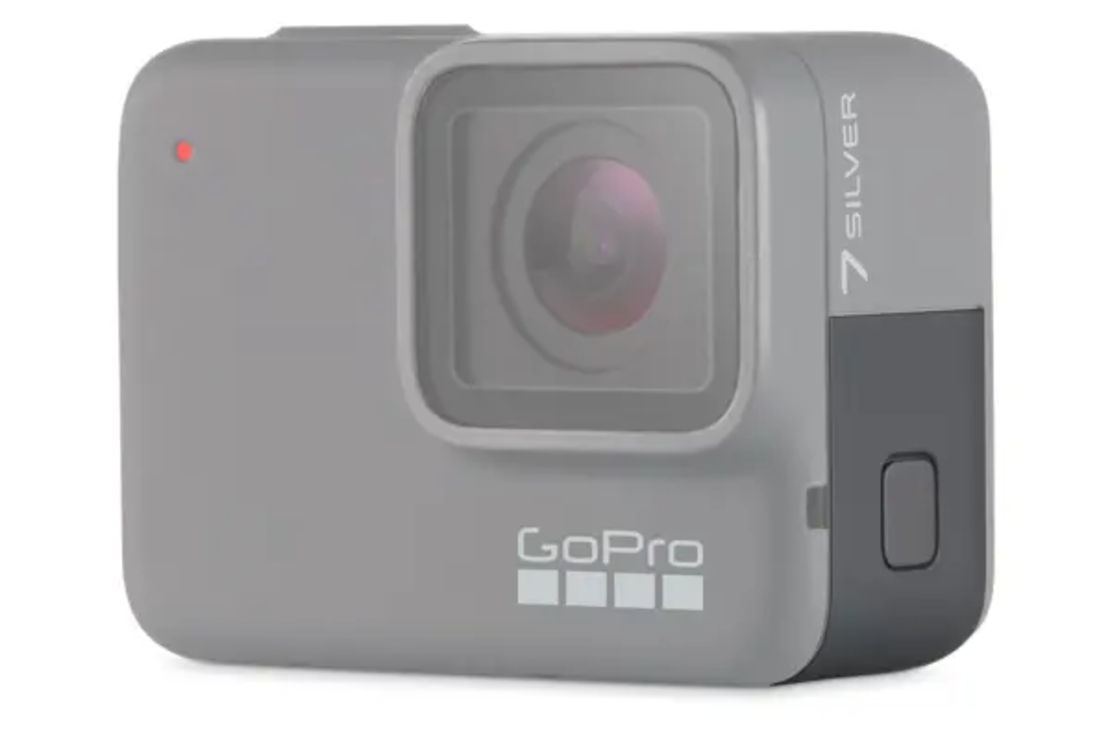 מכסה סוללה למצלמה Hero7 Silver גו פרו GoPro