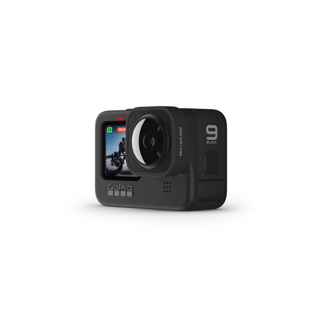 מוד Max Lens למצלמת HERO9/10/11/12 Black גו פרו GoPro