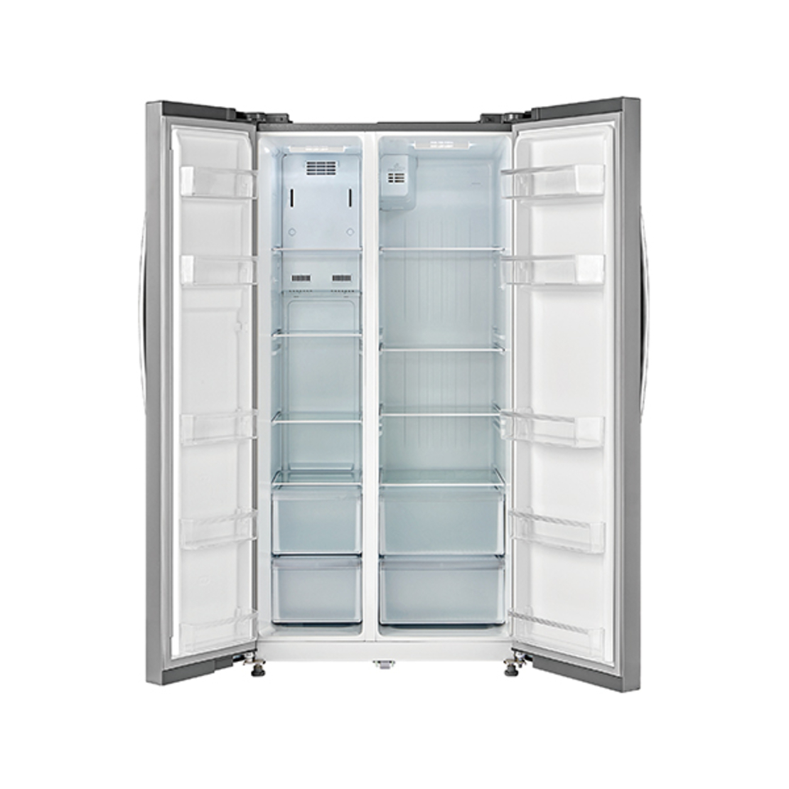 מקרר צד לצד 520 ליטר דגם HC-689WEN-S מידאה Midea