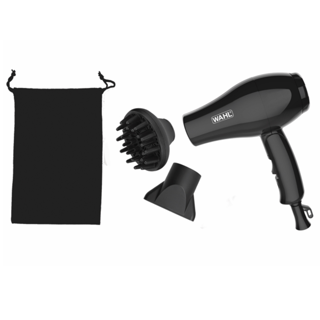 מייבש שיער ייעודי לטיולים דגם 3402-0470 מסדרת TARVEL KIT וואהל WAHL