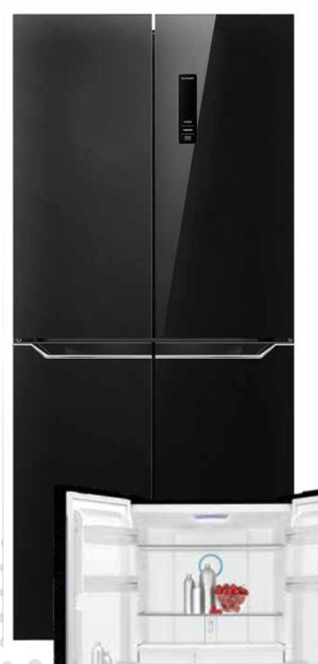 מקרר 4 דלתות דגם GE450GB גנרל GENERAL