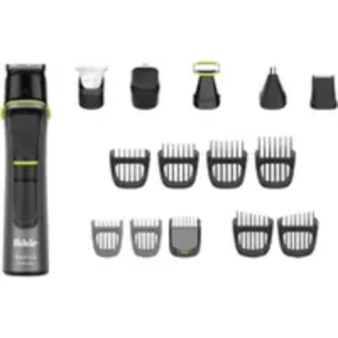 ערכת תספורת וגילוח לגבר דגם -EXCUTE 2 -BLADE BLACK פאקיר FAKIR