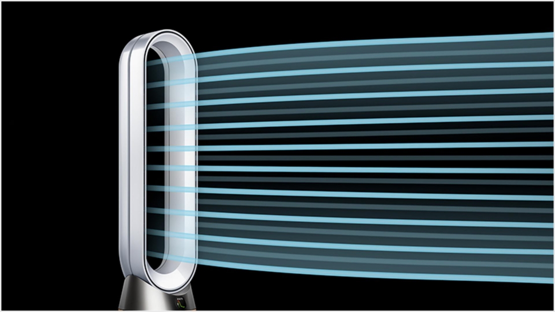 מסנן אוויר ומאוורר PURIFIER COOL FORMALDEHYDE דגם TP09 דייסון Dyson