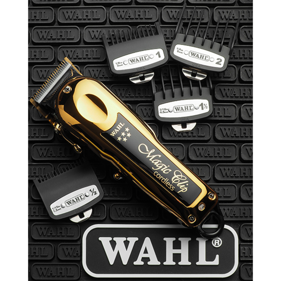 מכונת תספורת נטענת מקצועית דגם 08148-716 מסדרת MAGIC CLIP 5 STARS וואהל WAHL