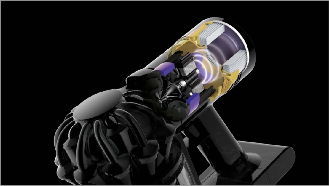 שואב אבק אלחוטי ABSOLUTE NEW דגם V8 דייסון Dyson