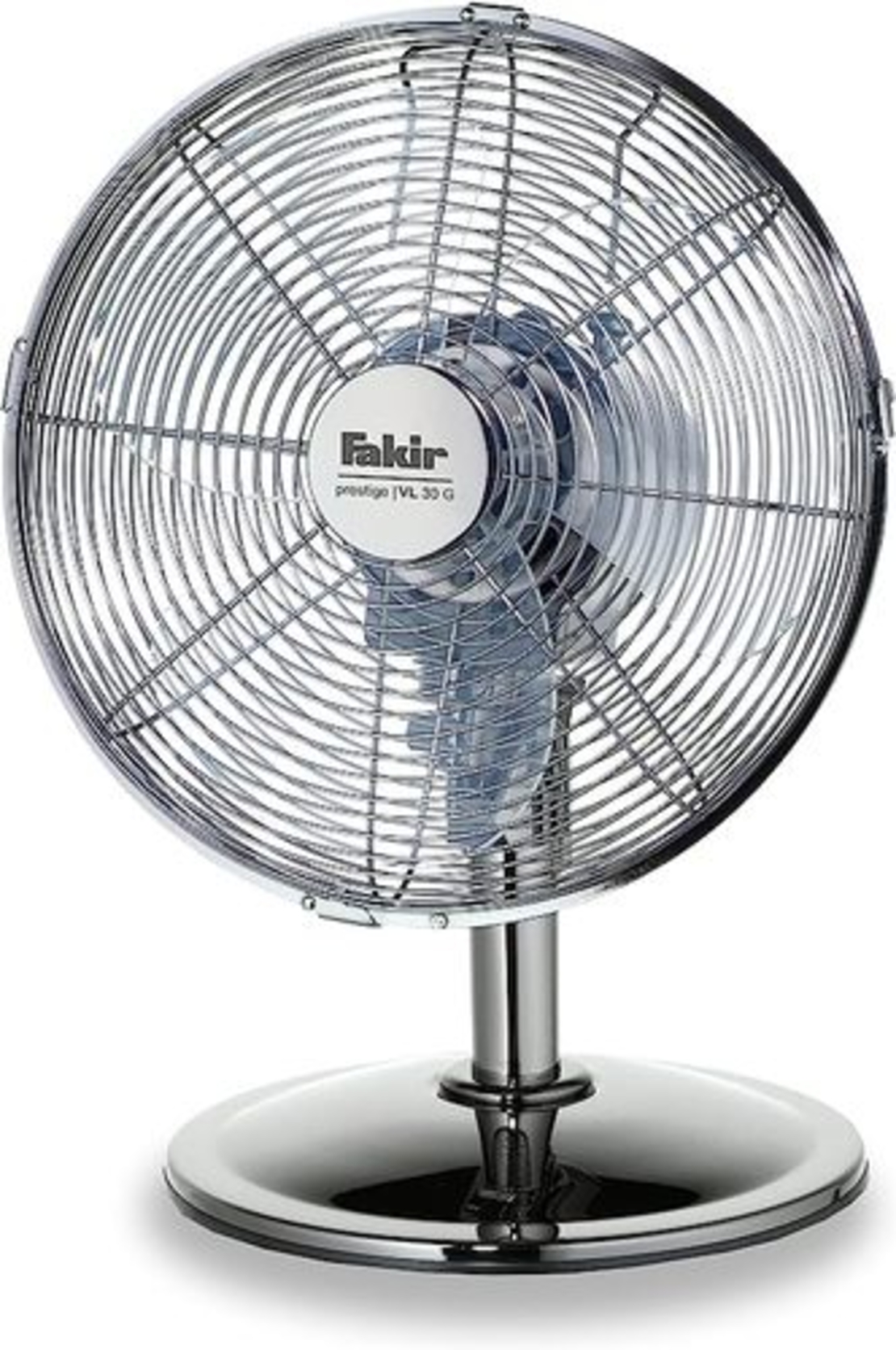 מאוורר שולחני דגם PREMIUM VL 30 G- STAINLESS STEEL פאקיר FAKIR