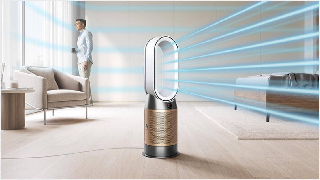 מסנן אוויר חם וקר PURIFIER HOT+COOL FORMALDEHYDE דגם HP09 דייסון Dyson
