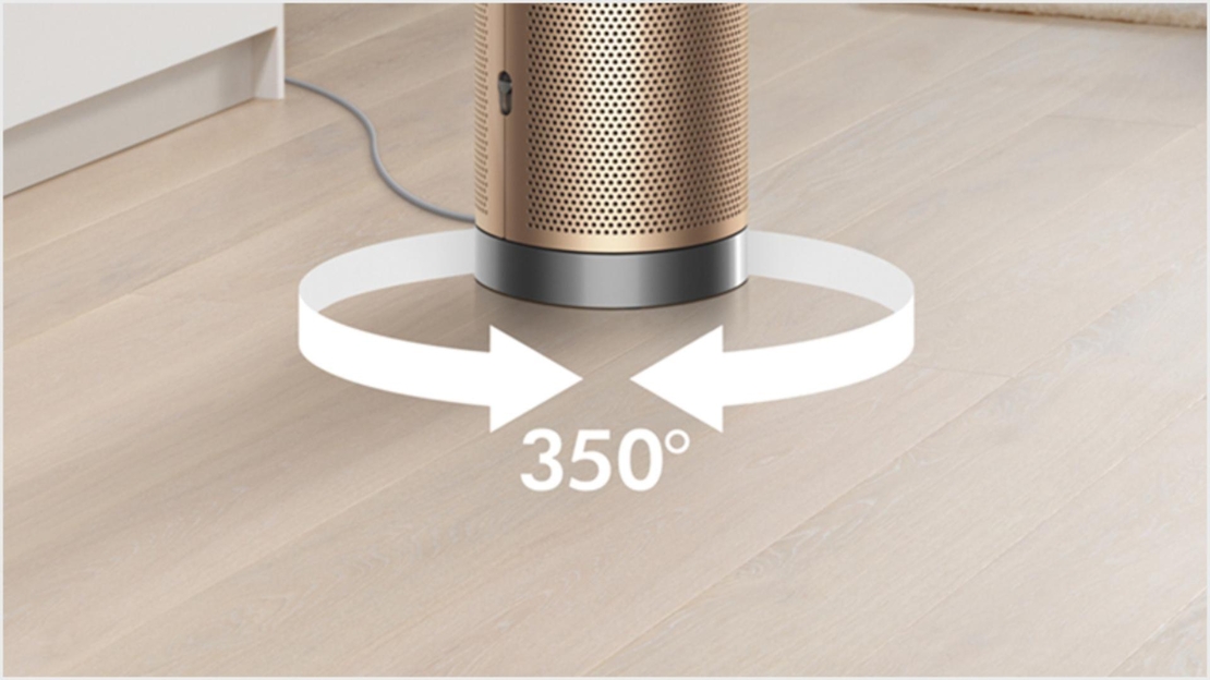 מסנן אוויר ומאוורר PURIFIER COOL FORMALDEHYDE דגם TP09 דייסון Dyson