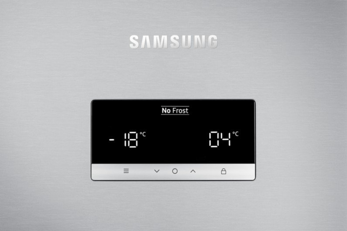 מקרר מקפיא תחתון דגם RB52RS334SA סמסונג Samsung