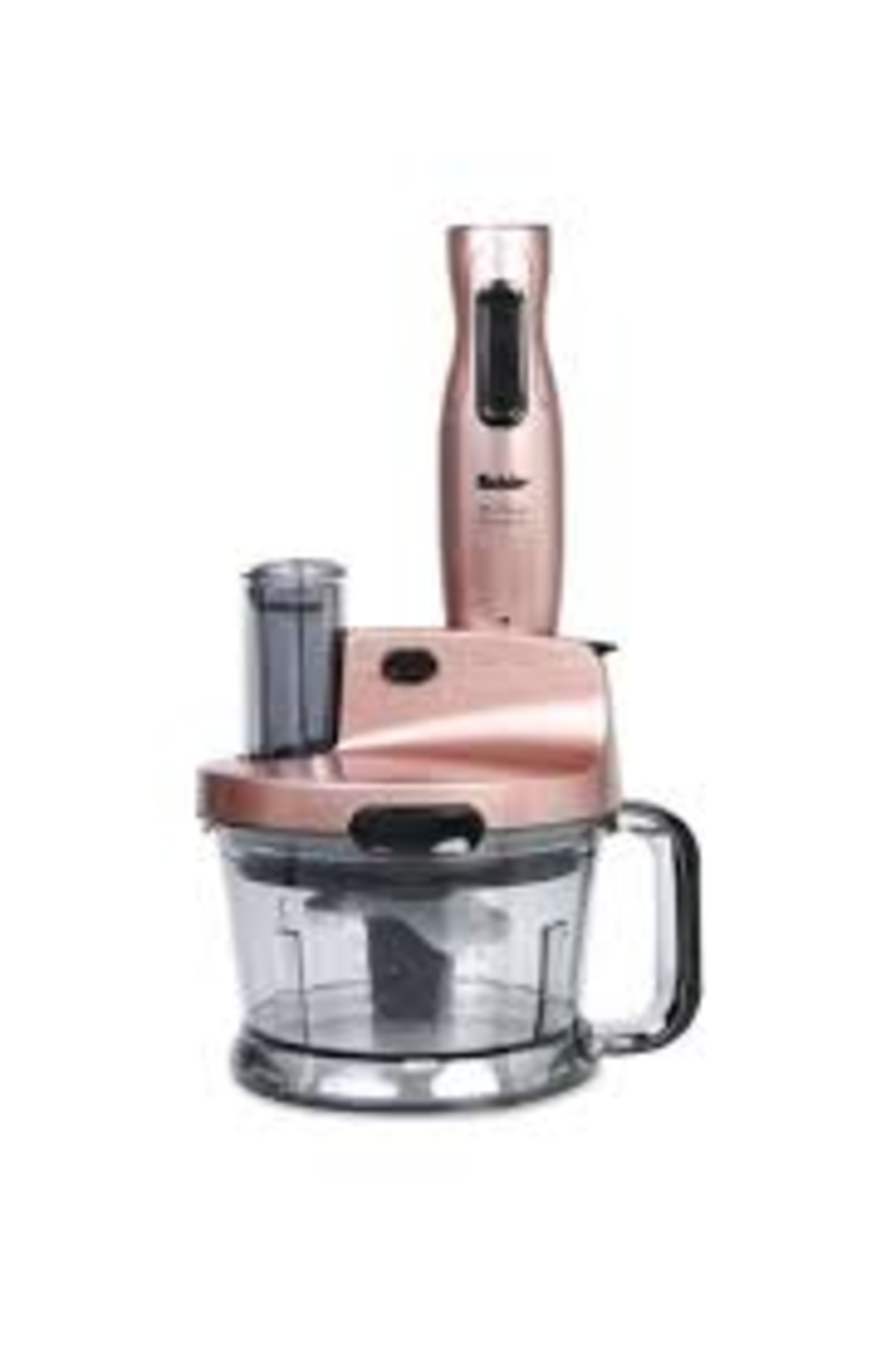 מעבד מזון דגם ROSE GOLD-M.R CHEF QUADRO פאקיר FAKIR