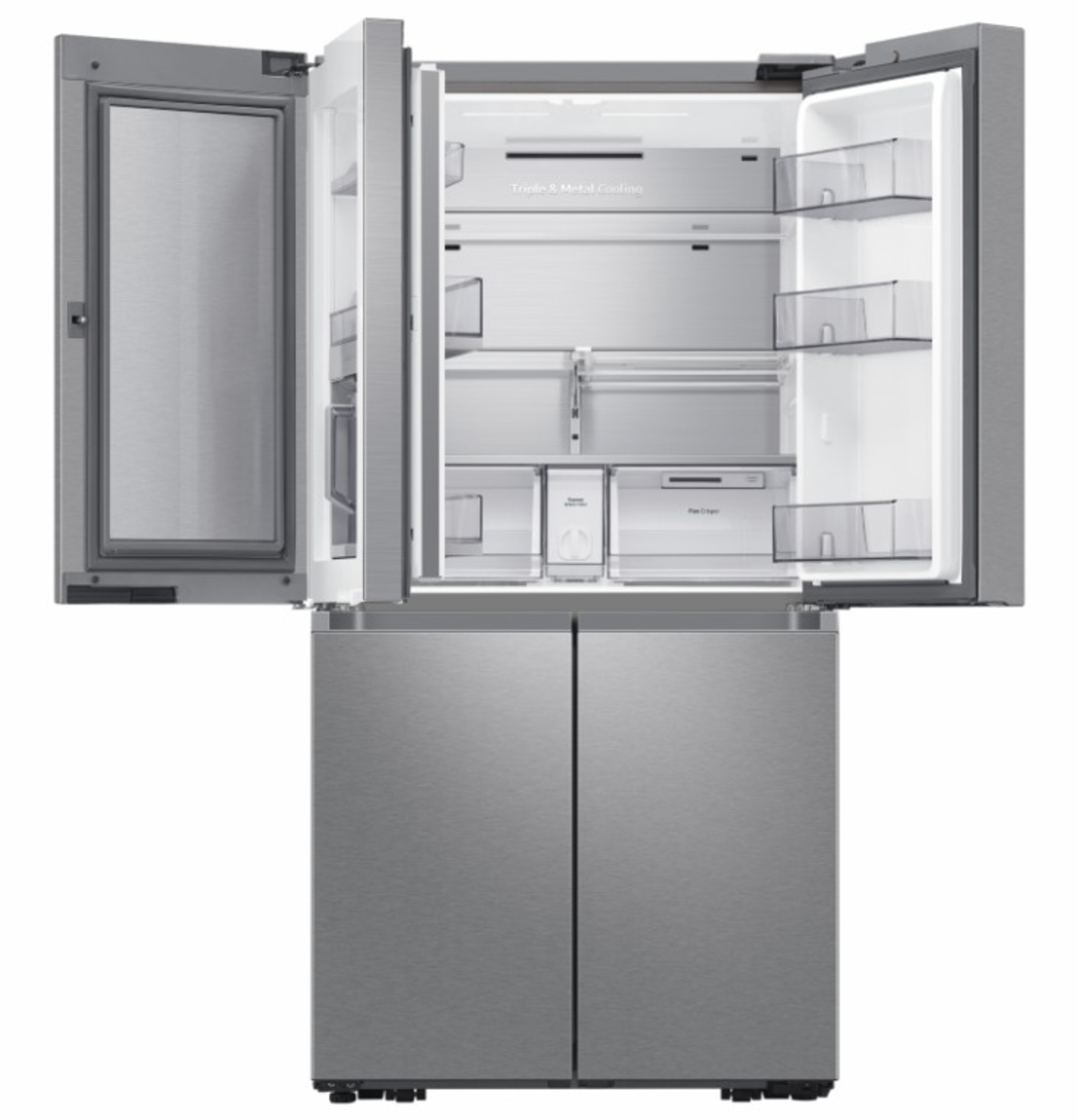 מקרר 4 דלתות דגם RF82A9671SR סמסונג Samsung