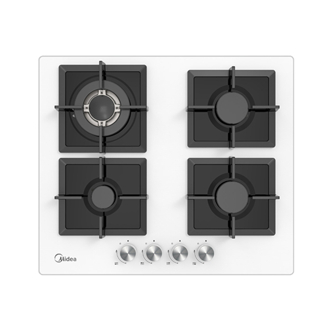 כיריים גז 4 להבות דגם 60G40ME007-GFT BLACK מידאה Midea
