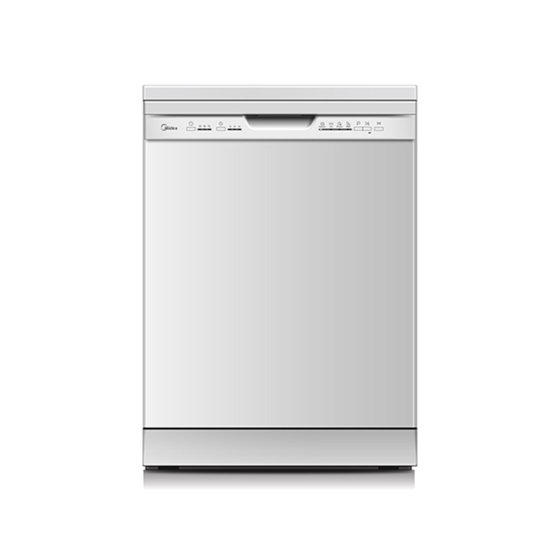 מדיח כלים רחב דגם WQP12-5203 מידאה Midea