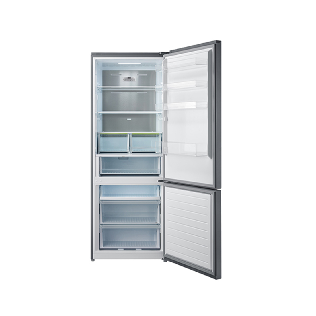 מקרר מקפיא תחתון 416 ליטר דגם HD-572RWENS מידאה Midea