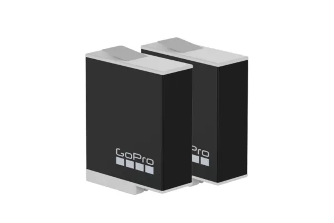 2 סוללות Enduro למצלמות גו פרו GoPro