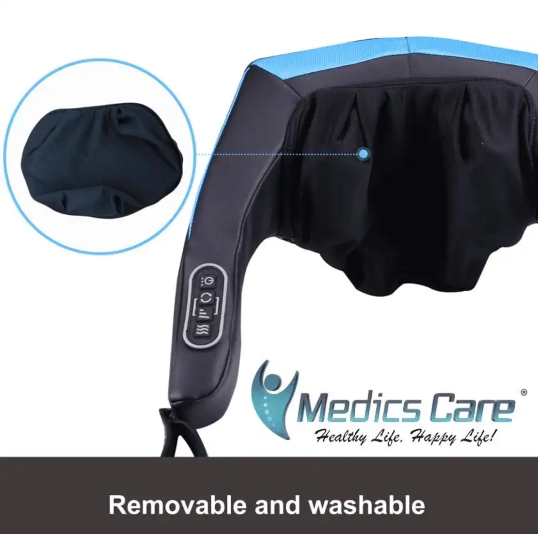 רצועת עיסוי 4D דגם MC-4801 מדיקס קייר Medics Care