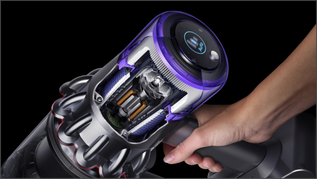 שואב אבק אלחוטי V11 ABSOLUTE EXTRA RED דגם SV28 דייסון Dyson