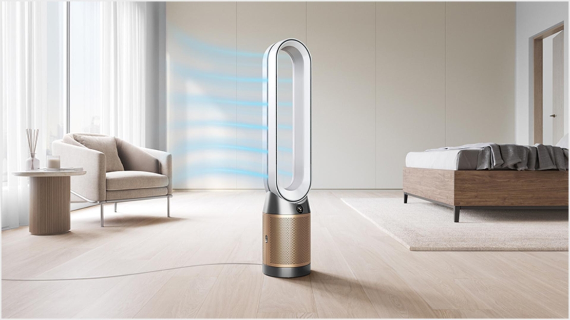 מסנן אוויר ומאוורר PURIFIER COOL FORMALDEHYDE דגם TP09 דייסון Dyson