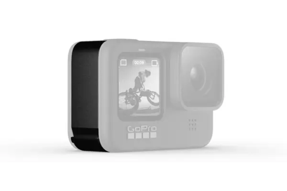 מכסה סוללה למצלמה HERO9/10/11/12 Black גו פרו GoPro