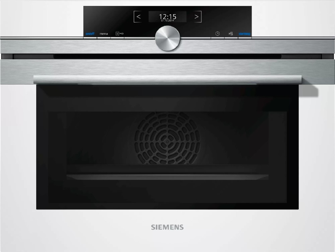 תנור בנוי משולב מיקרו דגם CM633GBW1 סימנס SIEMENS
