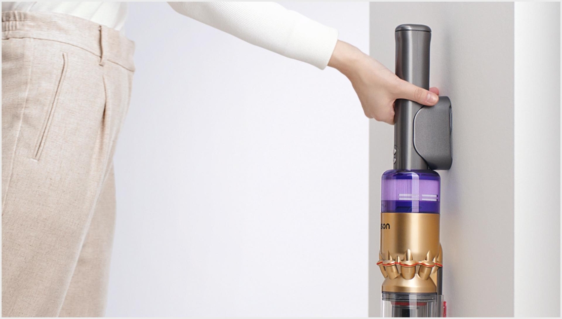 שואב אבק אלחוטי + OMNI-GLIDE דגם SV19 דייסון Dyson