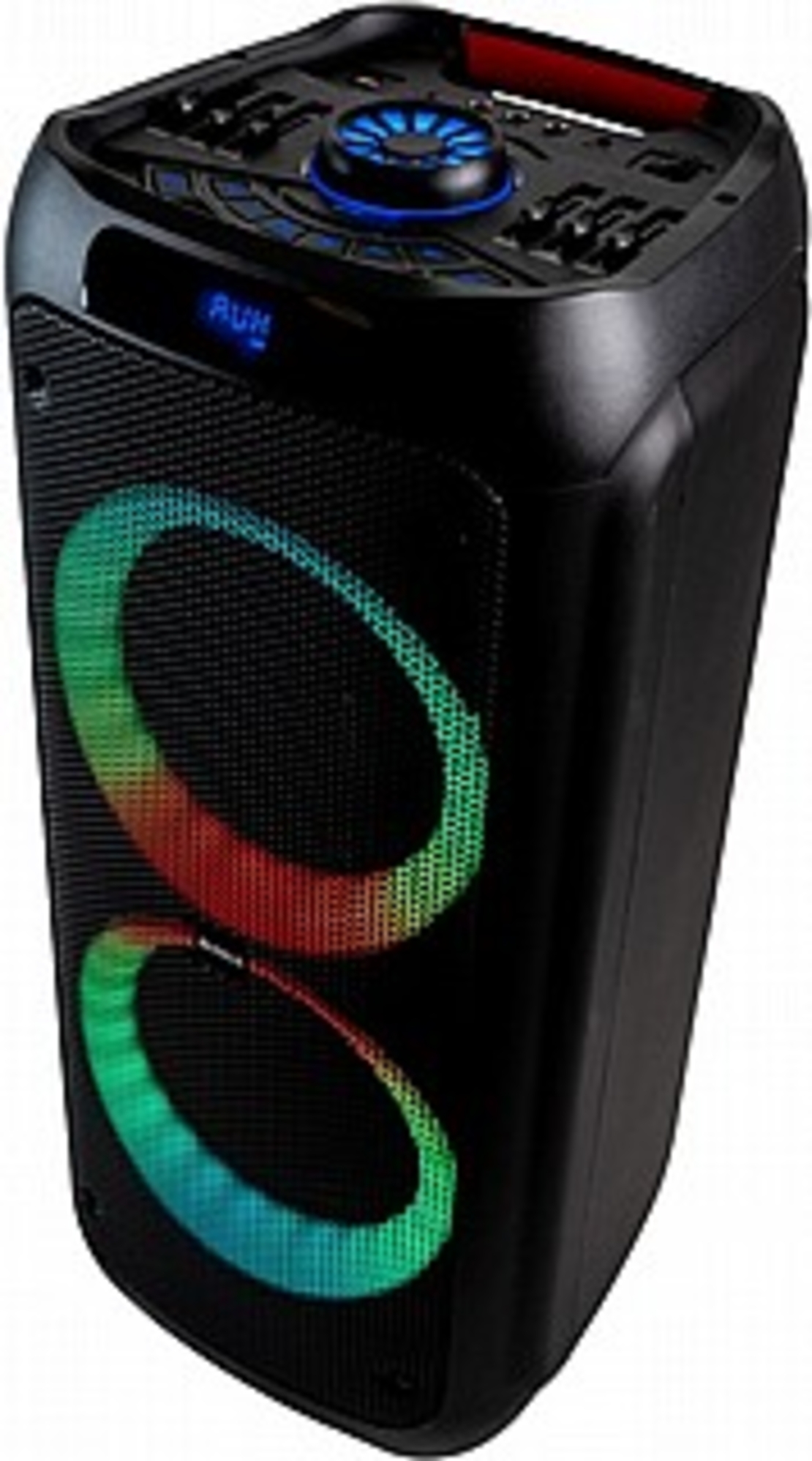 בידורית קריוקי ניידת 8X2 אינטש דגם RT308S ריצ' טק RichTech