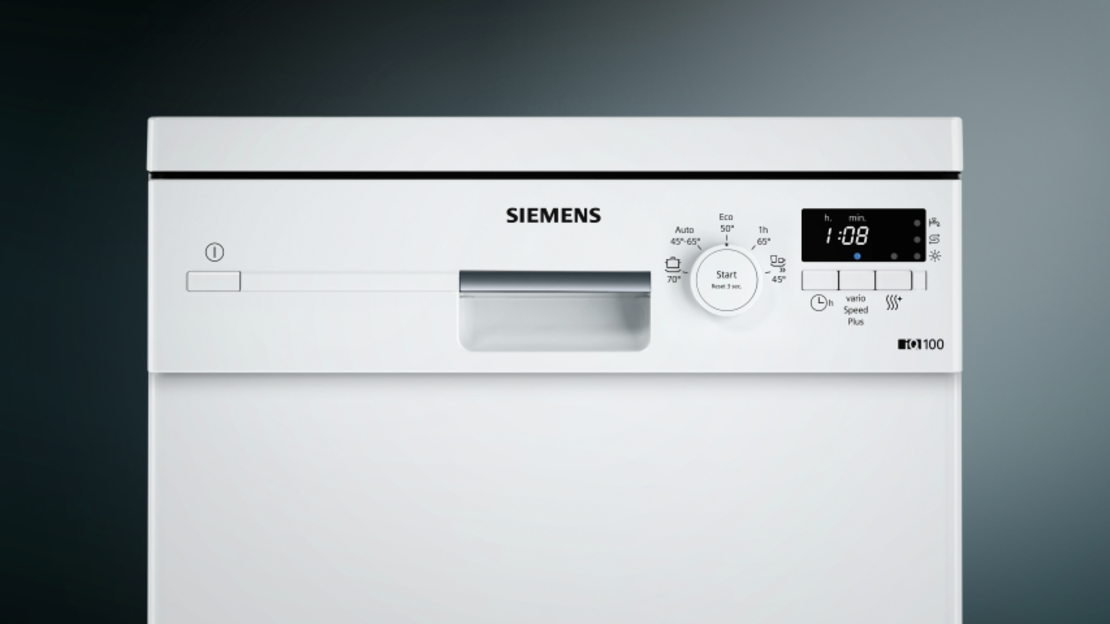 מדיח כלים צר דגם SR215W03CE סימנס Siemens