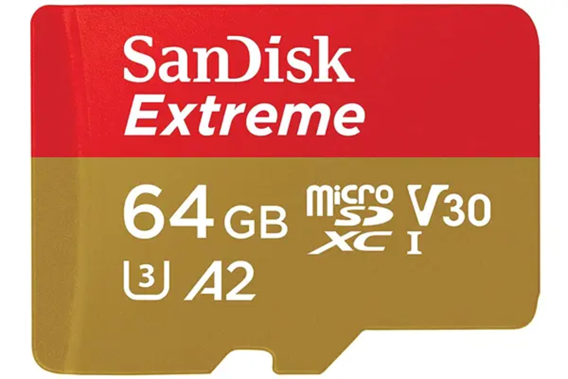 כרטיס זיכרון Extreme 64GB סאן-דיסק SanDisk