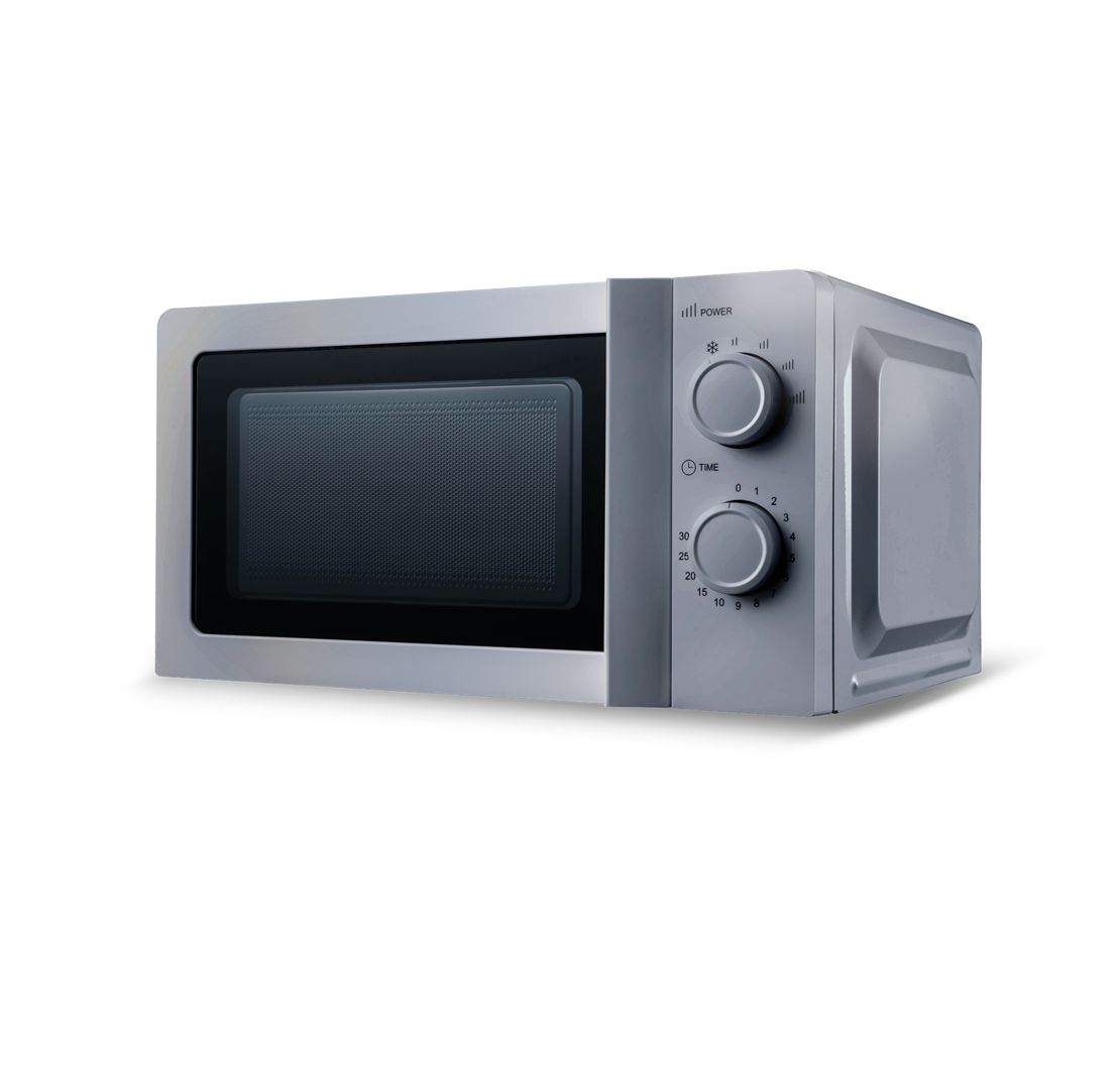 מיקרוגל מכני 20 ליטר כסוף דגם EL-8686 אלקטרו חנן Electro Hanan