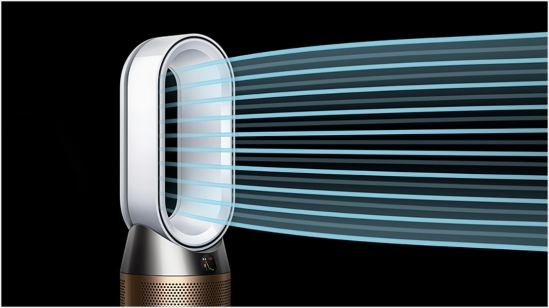 מסנן אוויר חם וקר PURIFIER HOT+COOL FORMALDEHYDE דגם HP09 דייסון Dyson