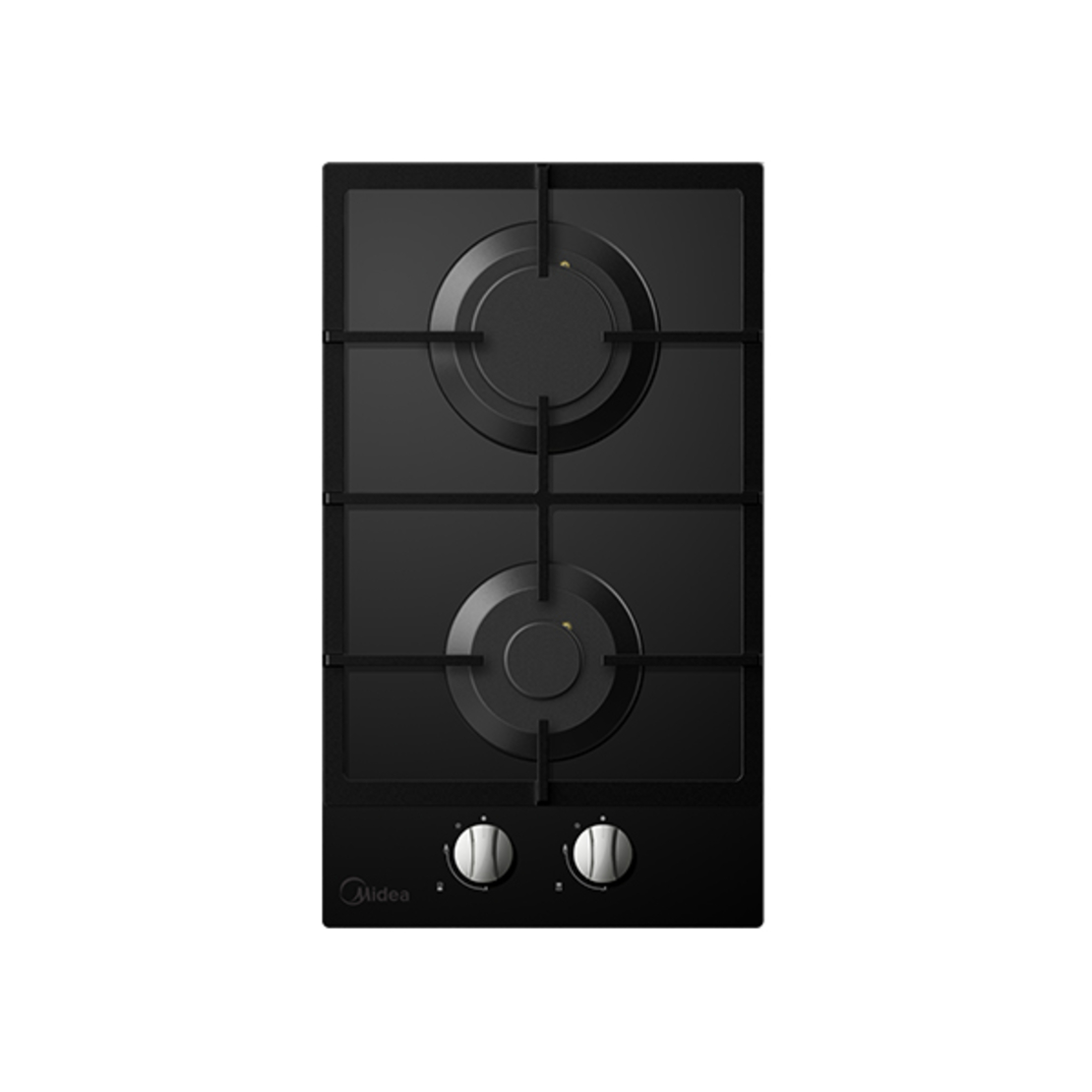 כיריים גז 2 להבות דגם 30G20MA060-GFN BLACK מידאה Midea