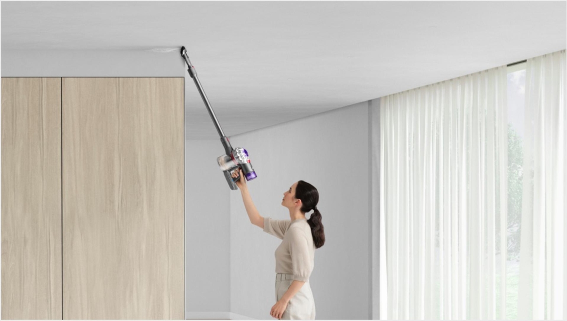 שואב אבק אלחוטי ABSOLUTE NEW דגם V8 דייסון Dyson