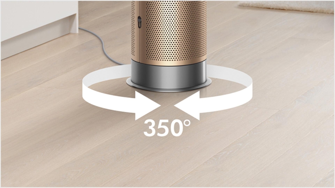 מסנן אוויר חם וקר PURIFIER HOT+COOL FORMALDEHYDE דגם HP09 דייסון Dyson