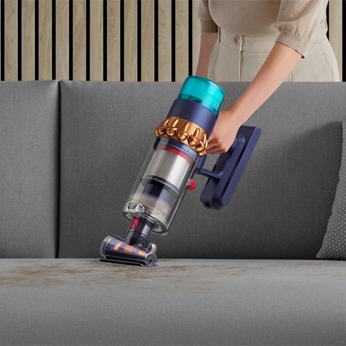 שואב אבק אלחוטי עוצמתי וחכם SV23 Gen5detect Absolut דייסון Dyson