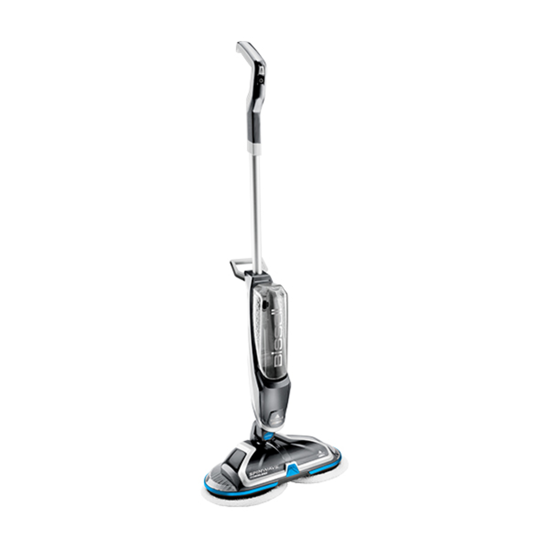 שוטף ומייבש רצפות אלחוטי SPINWAVE CORDLESS דגם 2240N ביסל bissell