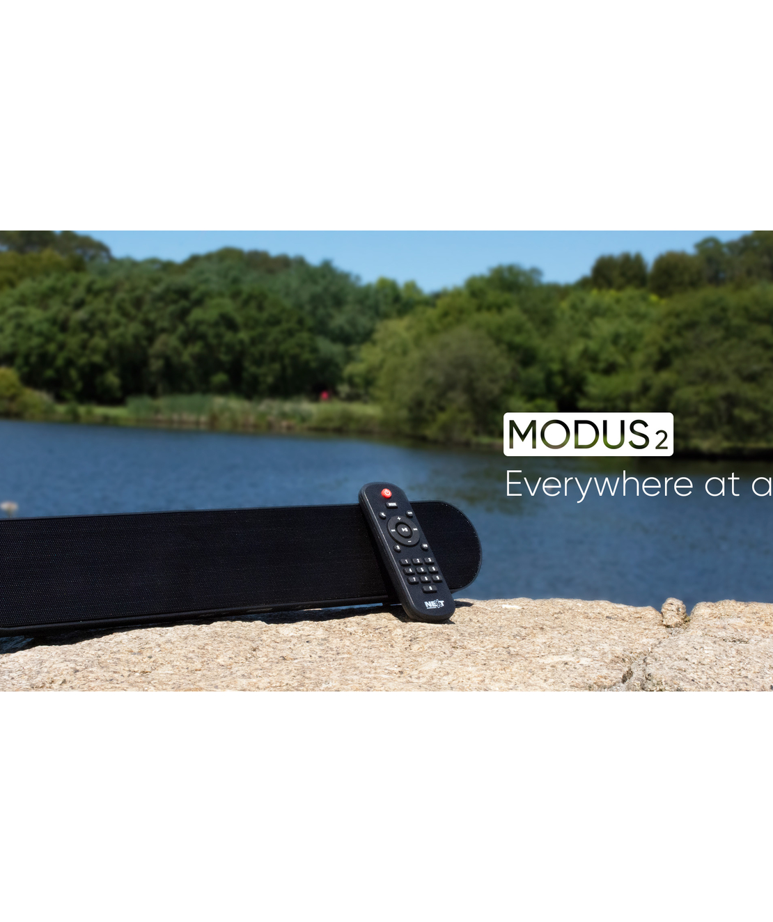 סאונד בר אלחוטי נייד דגם Modus2 נקסט Next