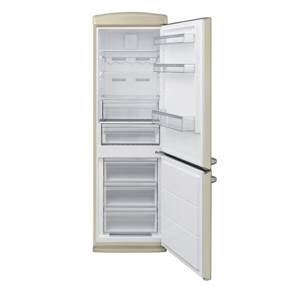 מקרר מקפיא תחתון דגם GE373REBG גנרל GENERAL