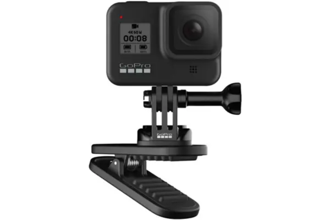קליפס מגנטי מסתובב לכל מצלמות גו פרו GoPro