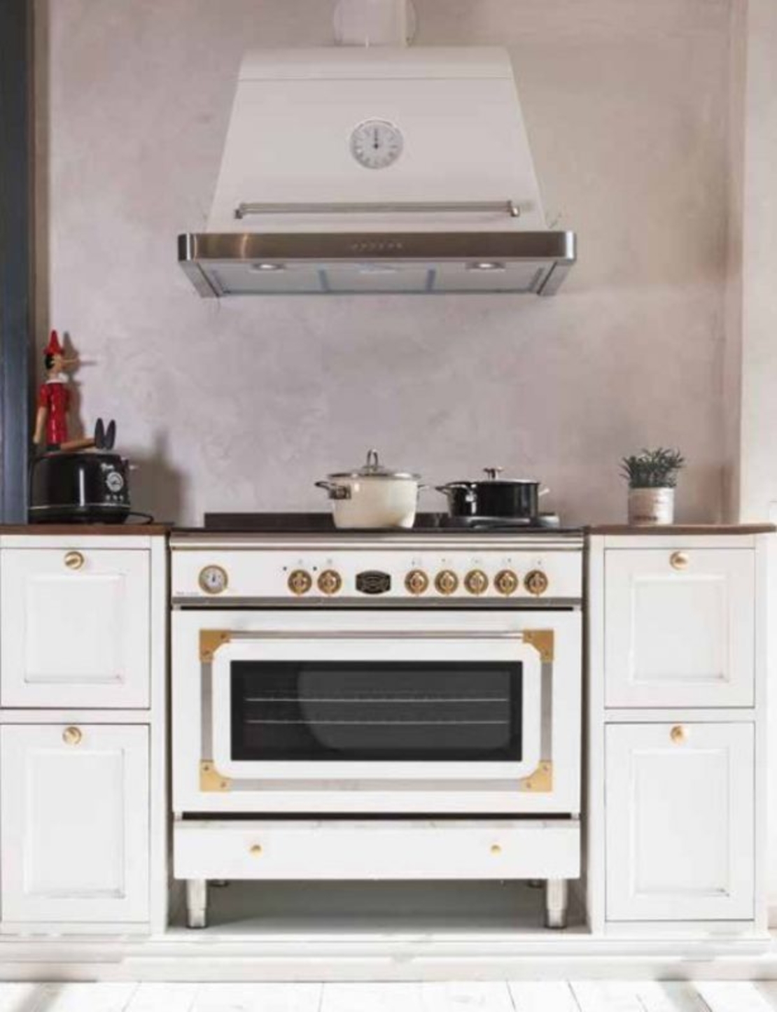 תנור מקצועי משולב דגם IM 90 WH אימפריאל LE IMPERIAL