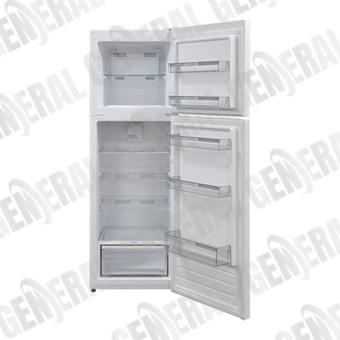מקרר מקפיא עליון דגם GE273W גנרל GENERAL