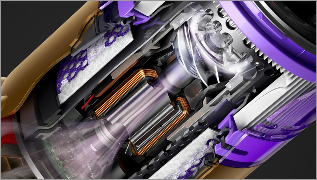 שואב אבק אלחוטי + OMNI-GLIDE דגם SV19 דייסון Dyson